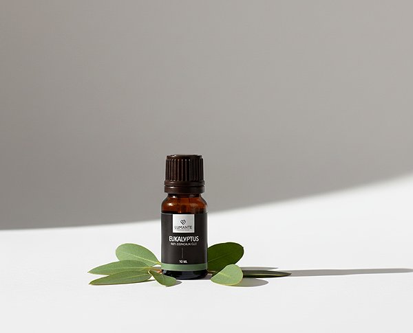 LUMANTE Eucalyptus essential oil 10 ml .