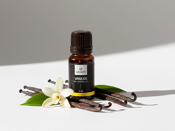 LUMANTE Vanilla Essential Oil 10 ml .