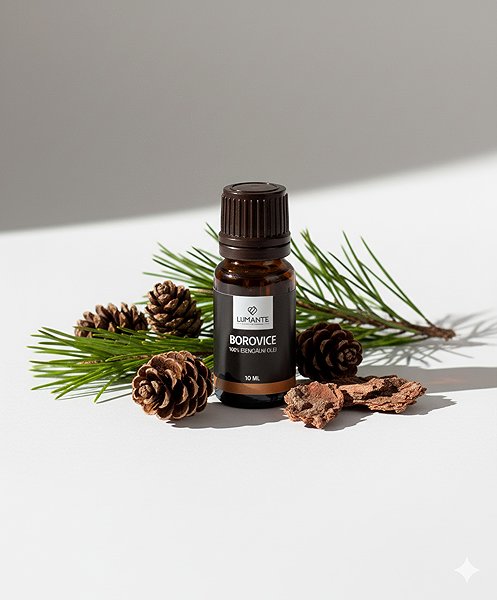 LUMANTE Pine essential oil 10 ml .
