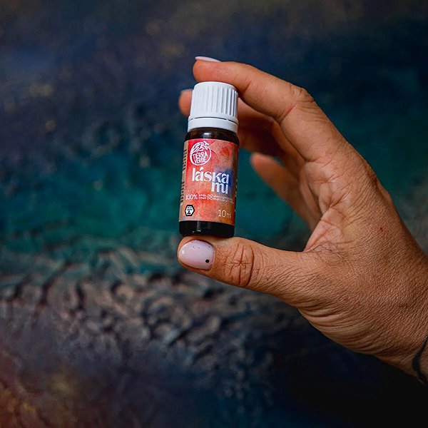 TIERRA VERDE Love essential oil by Kamu 10 ml .