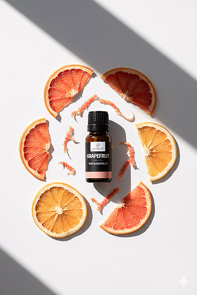 LUMANTE Grapefruit Essential Oil 10 ml .