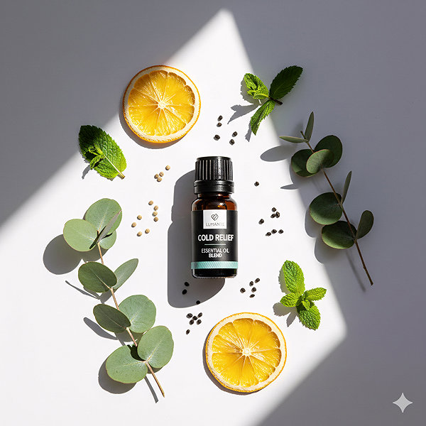 LUMANTE Cold Relief Essential Oil 10 ml .