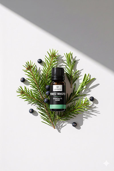 LUMANTE Forest Whisper Essential Oil 10 ml .