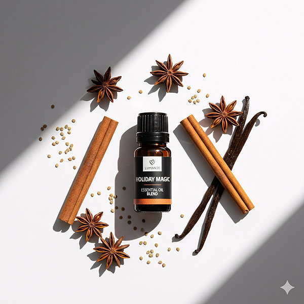 LUMANTE Holiday Magic Essential Oil 10 ml .
