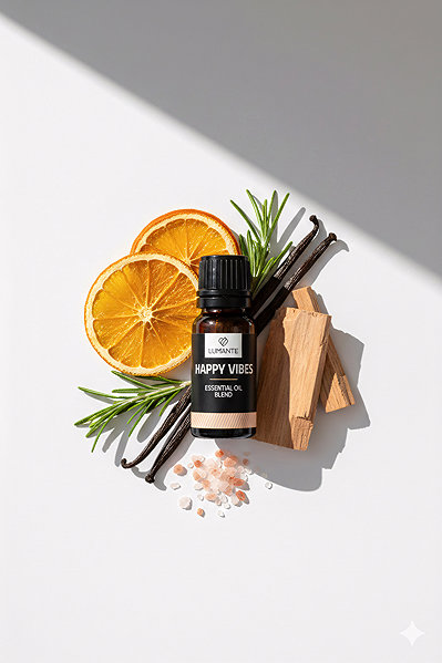 LUMANTE Happy Vibes Essential Oil 10 ml .