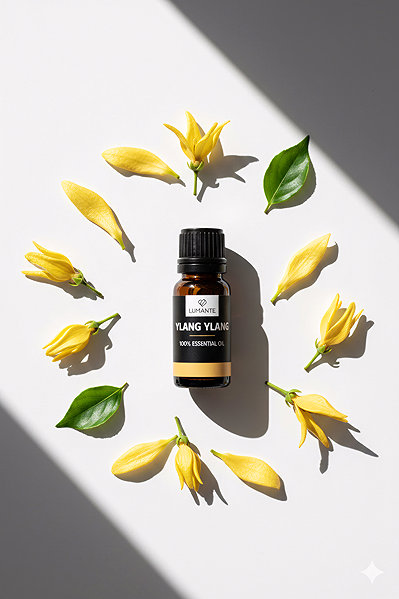 LUMANTE Ylang Ylang Essential Oil 10 ml .