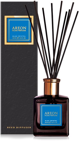 Illatpálca AREON Home Perfume Black Blue Crystal 150 ml ...