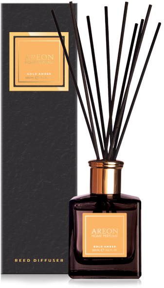 Illatpálca AREON Home Perfume Black Gold Amber 150 ml ...