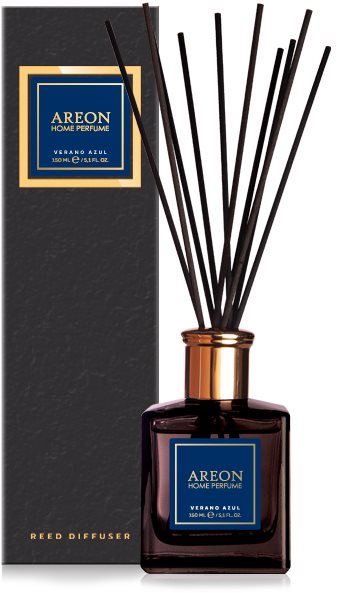Illatpálca AREON Home Perfume Black Verano Azul 150 ml ...