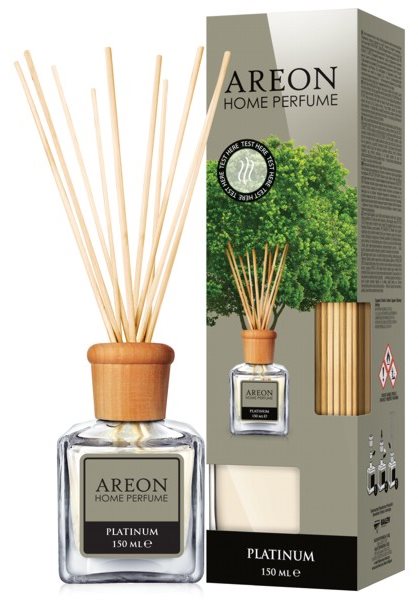 Illatpálca AREON Home Perfume Lux Platinum 150 ml ...