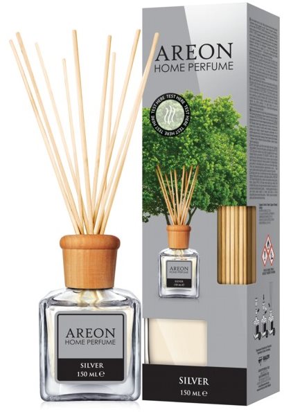 Illatpálca AREON Home Perfume Lux Silver 150 ml ...