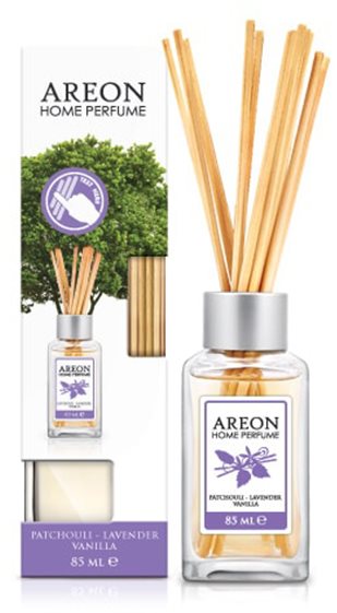 Illatpálca AREON Home Perfume Patch-Lavender-Vanilla 85 ml ...