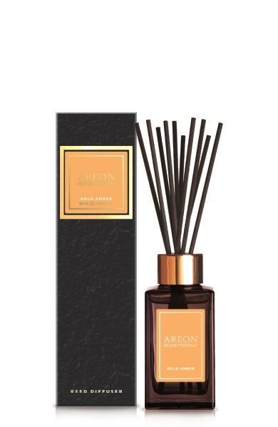 Illatpálca AREON Home Perfume BL Gold Amber 85 ml ...