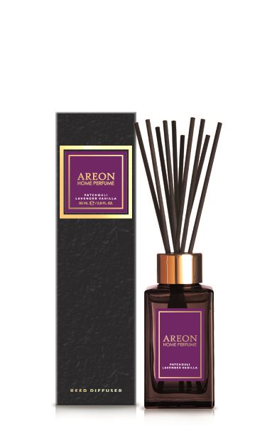 Illatpálca AREON Home Perfume BL Patch-Lavender-Vanilla 85 ml ...