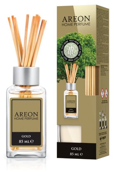 Illatpálca AREON Home Perfume Lux Gold 85 ml ...