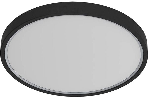 Ceiling Light Nordlux LED bathroom ceiling light Noxy IP44 - black ...