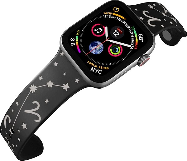 Remienok na hodinky Mi-Band Znamenie zverokruhu 2 na Apple Watch 38/40/41 mm ...