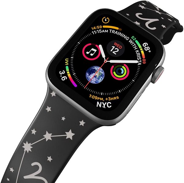 Remienok na hodinky Mi-Band Znamenie zverokruhu 2 na Apple Watch 38/40/41 mm ...
