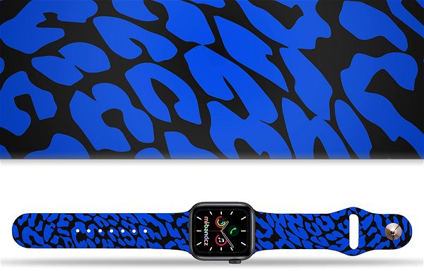 Řemínek Mi-Band náhradní řemínek pro Apple Watch 38/40mm ...