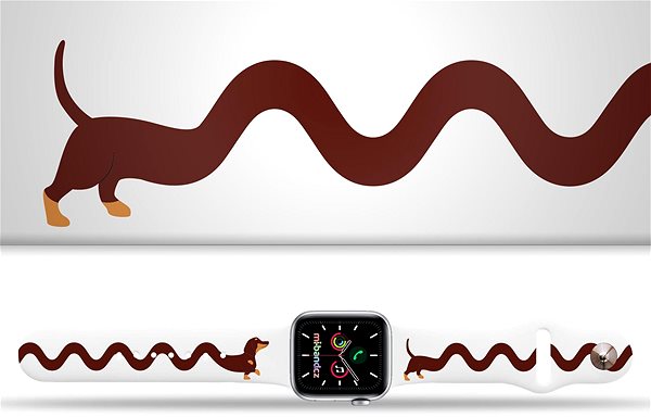 Řemínek Mi-Band náhradní řemínek pro Apple Watch 42/44mm ...