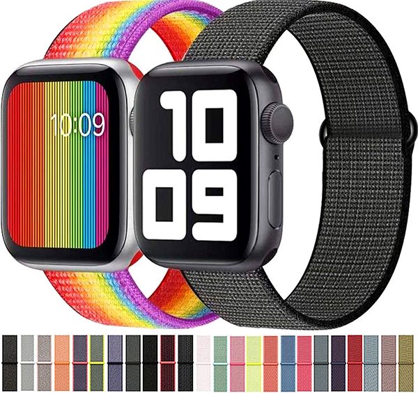 Řemínek Mi-Band náhradní řemínek pro Apple Watch 38/40mm ...
