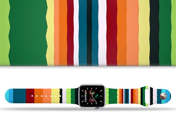Remienok na hodinky Mi-Band náhradný remienok na Apple Watch 38/40 mm ...