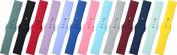 Řemínek Mi-Band náhradní řemínek 20mm ...
