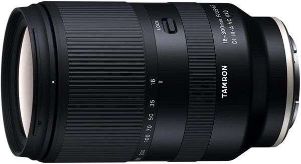 Lens TAMRON 18-300mm F/3.5-6.3 Di III-A VC VXD for Sony E Lateral view