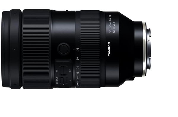 Objektiv TAMRON 35-150mm F/2-2.8 Di III VXD für Sony E Seitlicher Anblick