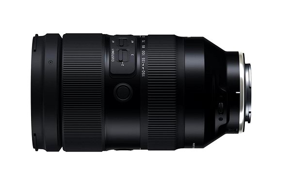 Objektív TAMRON 35 – 150 mm f/2 – 2,8 Di III VXD pre Sony E Bočný pohľad