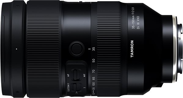 Objektív Tamron 35 – 150 mm F/2-2.8 Di III VXD na Nikon Z ...