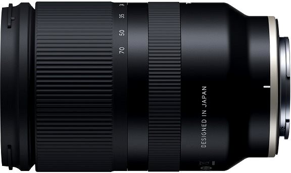 Objektiv TAMRON 17-70 mm f/2,8 Di III-A VC RXD für Sony E Seitlicher Anblick