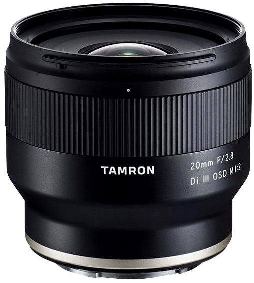 Objektív Tamron AF 20mm f/2.8 Di III OSD MACRO 1:2 Sony FE-hez Képernyő