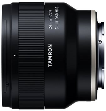 Lens Tamron AF 24mm f/2.8 Di III OSD MACRO 1:2 for Sony FE Screen