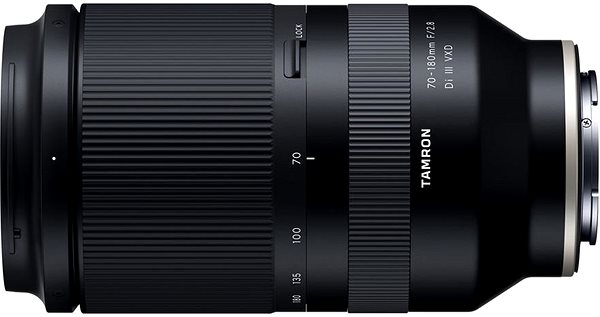Objektiv TAMRON 70-180mm F2.8 Di III VXD für Sony Kameras Screen