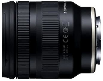 Lens Tamron 11-20mm F / 2.8 Di III-A RXD for Sony E Lateral view