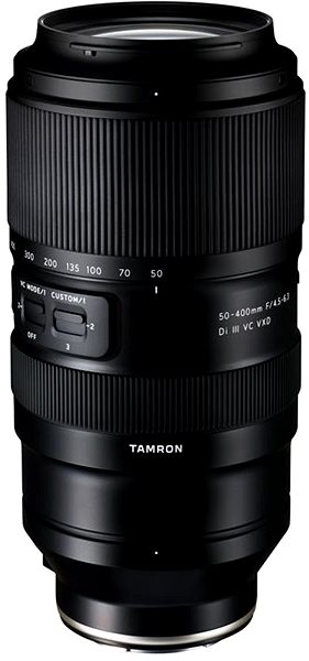 Objektiv Tamron 50-400mm F/4.5-6.3 Di III VC VXD für Sony E-Mount ...