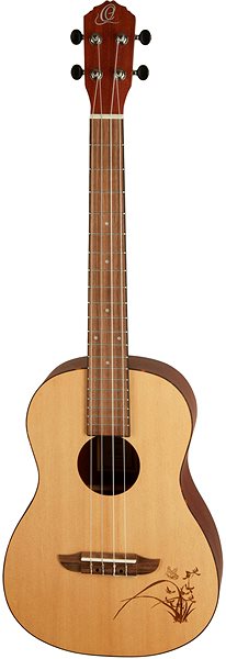 Ukulele ORTEGA RU5-BA Front side - 3D