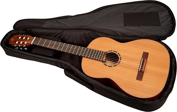 Klassische Gitarre Ortega R122 Packungsinhalt