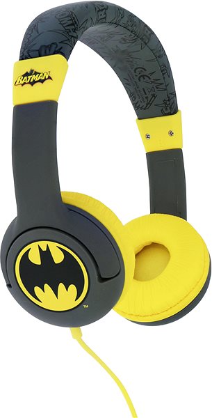 Kopfhörer OTL Batman Bat Signal Seitlicher Anblick
