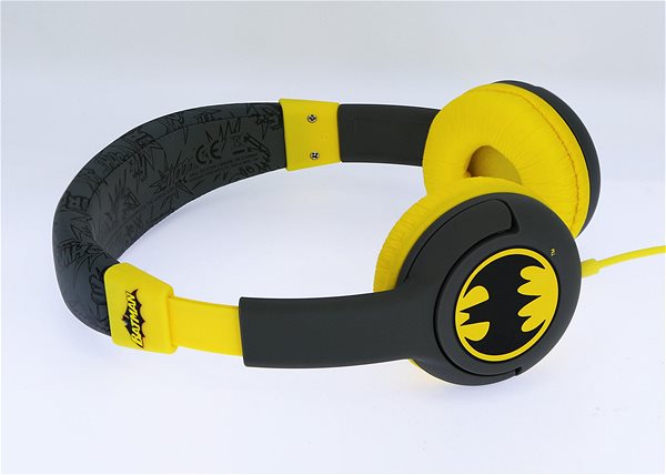 Kopfhörer OTL Batman Bat Signal Seitlicher Anblick