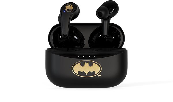 Bezdrátová sluchátka OTL Batman TWS Earpods ...