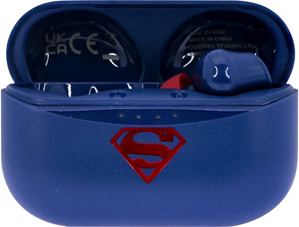 Vezeték nélküli fül-/fejhallgató OTL Superman TWS Earpods ...