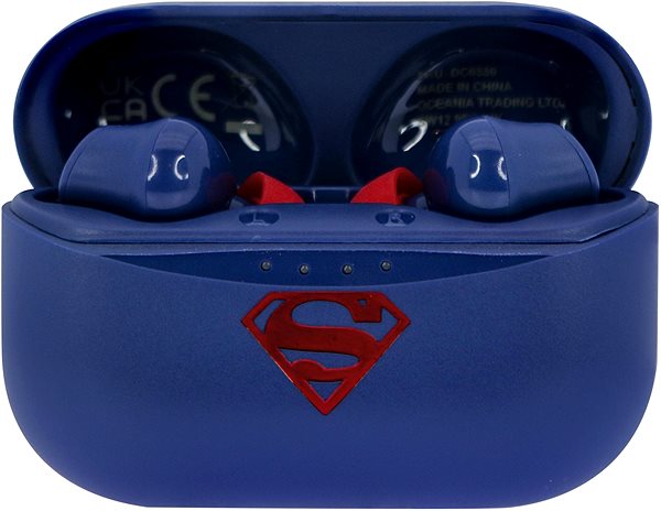 Vezeték nélküli fül-/fejhallgató OTL Superman TWS Earpods ...