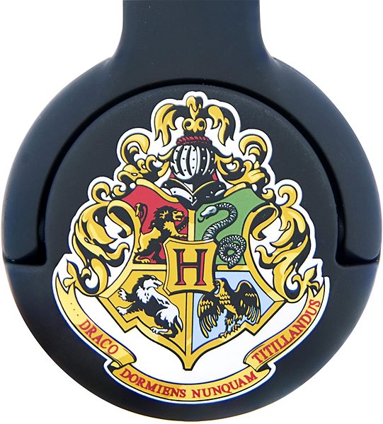 Fej-/fülhallgató OTL Harry Potter Hogwarts Crest Jellemzők/technológia