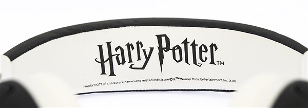 Slúchadlá OTL Harry Potter Hogwarts Crest Vlastnosti/technológia