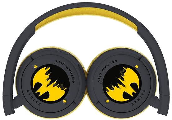 Vezeték nélküli fül-/fejhallgató OTL Batman Gotham City Kids ...