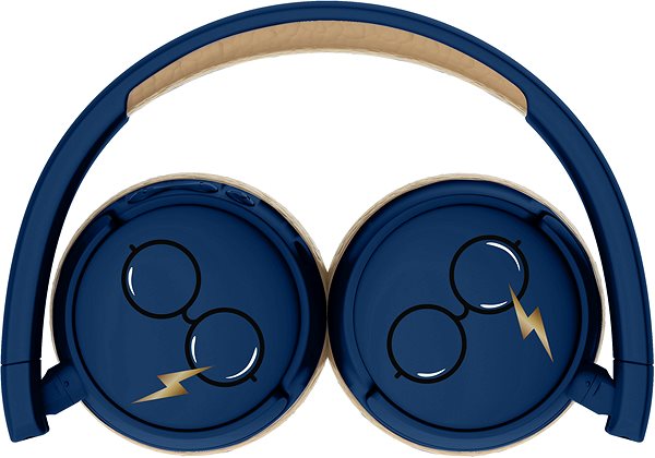 Vezeték nélküli fül-/fejhallgató OTL Harry Potter Kids kék ...