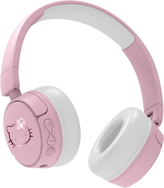 Bezdrátová sluchátka OTL Hello Kitty Kids ...