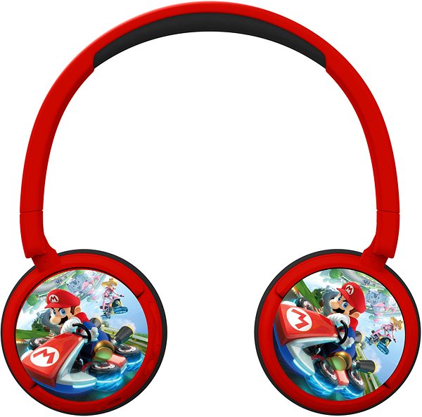 Bezdrátová sluchátka OTL Mario kart Kids ...